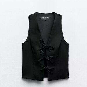 Zara Tied Stretch Top